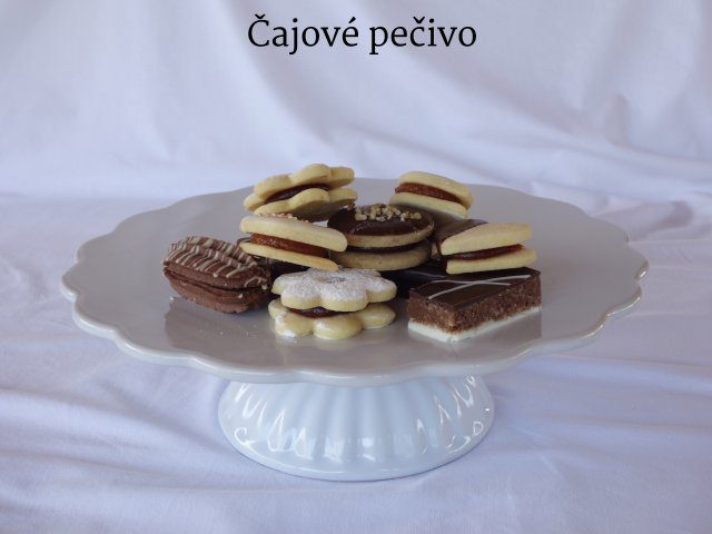 Čajové pečivo