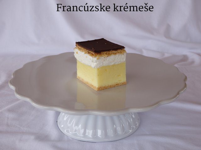 Francúzske krémeše