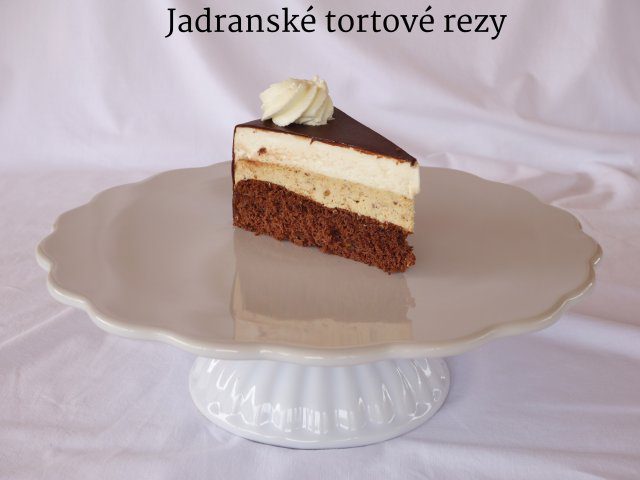 Jadranské tortové rezy
