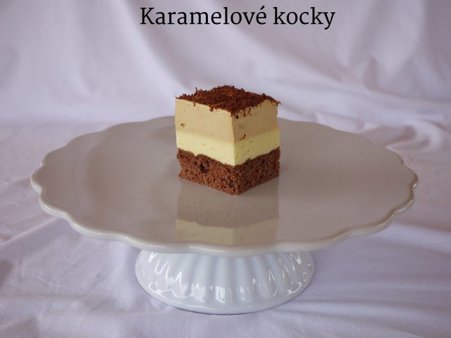 Karamelové kocky