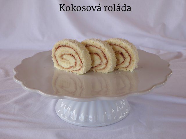 Kokosová roláda
