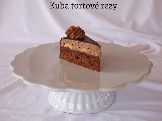 Kuba tortové rezy