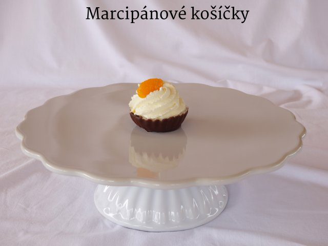 Marcipánové košíčky