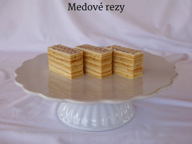 Medové rezy