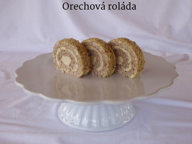 Orechová roláda