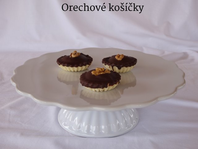 Košíčky orechové