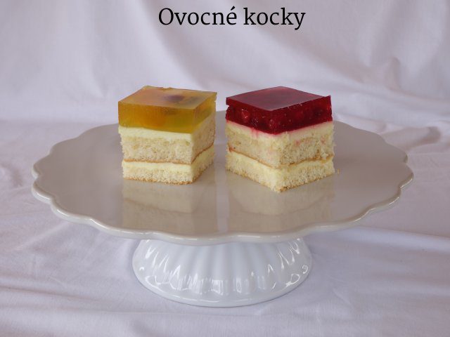 Ovocné kocky