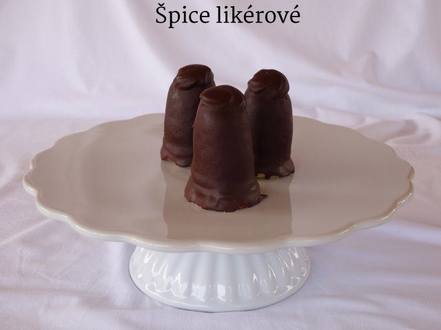 Špice likérové