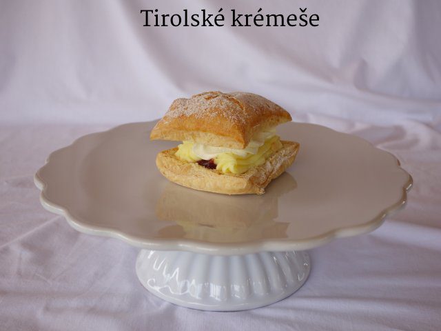 Tirolské krémeše
