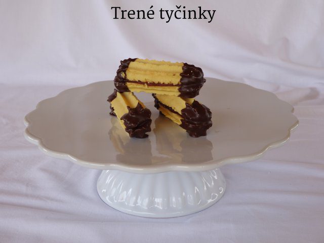 Trené tyčinky