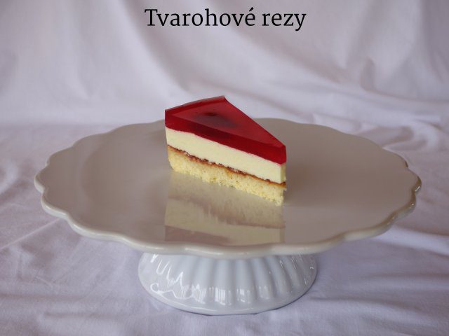 Tvarohové rezy