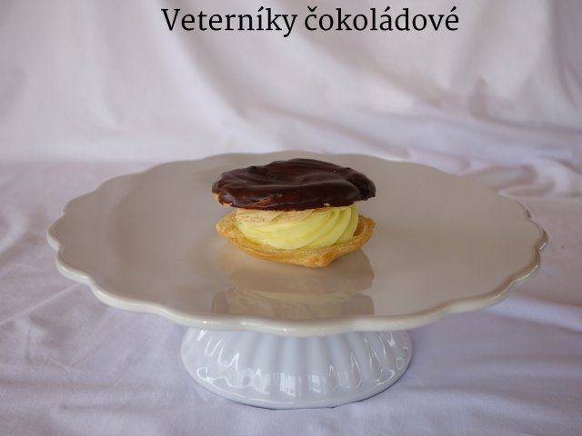 Veterníky čokoládové
